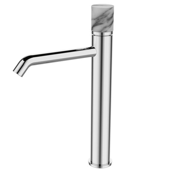 MIXER TAP HIGH FOR WASH 24615-424A-MB MARMO BIANCO JOAN