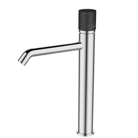 MIXER TAP HIGH FOR WASH 24615-424A-MN MARMO NERO JOAN