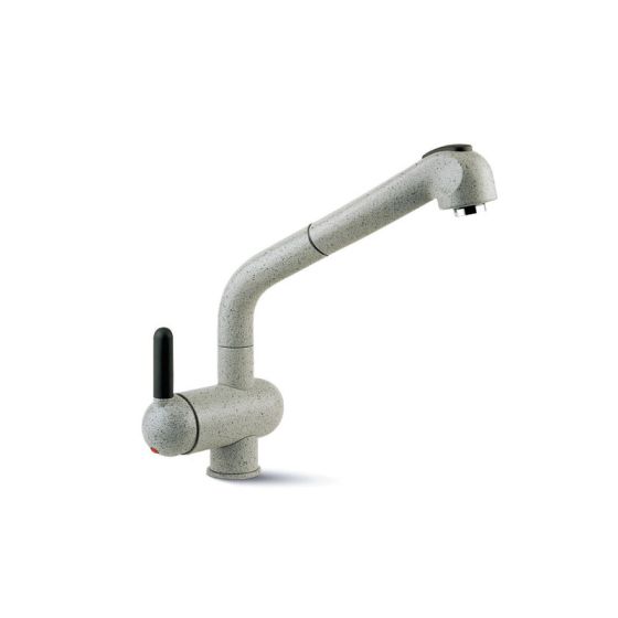 KITCHEN MIXER TAP 2480 GRANITE BLACK