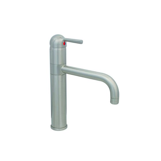 KITCHEN MIXER TAP 2760 BRASHED NOVITA