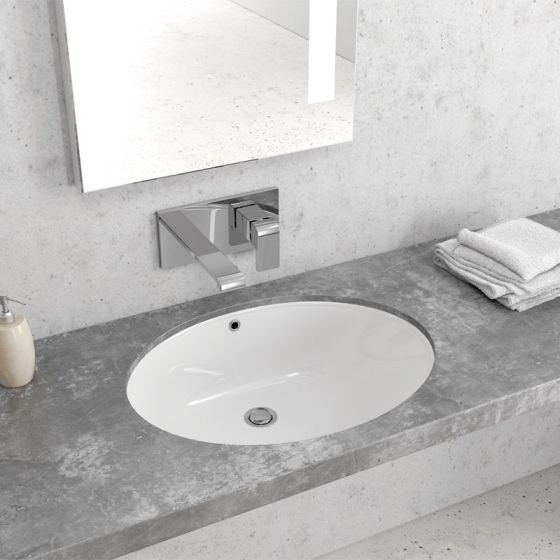 UNDER MOUNTED BASIN 4100 HILTON 570x440x200mm