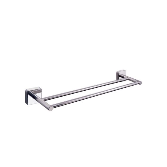 TOWEL HOLDER DOUBLE 4252 CROMO 50 CM QUATTRO