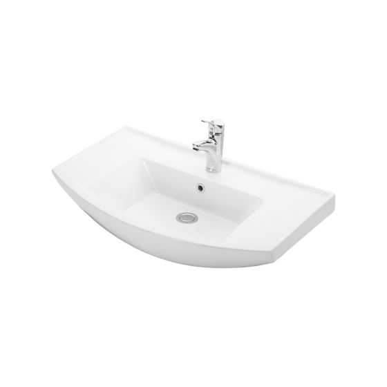 WALL HUNG BASIN 4843 BIANNA 800x500x185mm