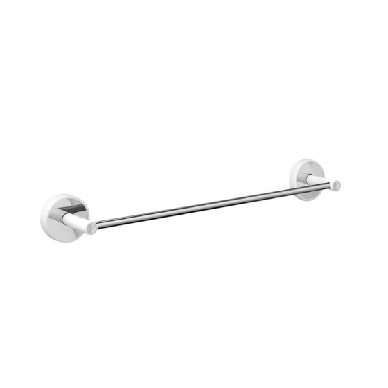 TOWEL HOLDER 624099 BIANCO 40 CM OPTIMO-W