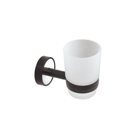 TUMBLER HOLDER 6501 NERO OPTIMO-B