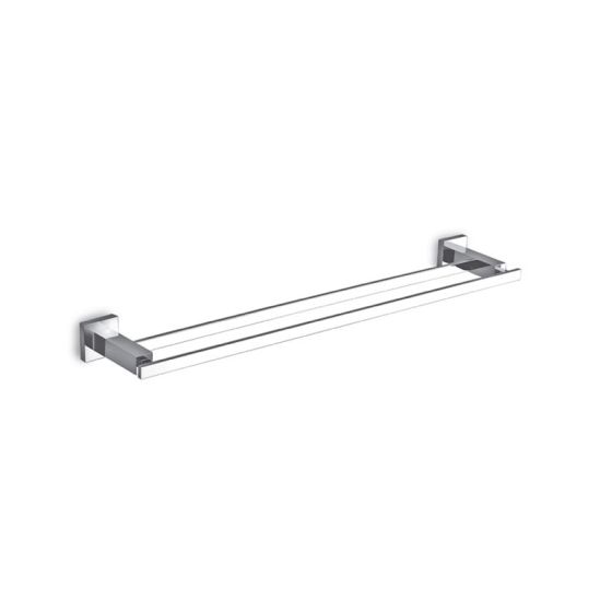 TOWEL HOLDER DOUBLE 7248 INOX CARE