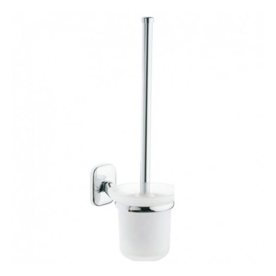 BRUSH HOLDER WALL-HUNG GLASS 7294 HOTELERIE