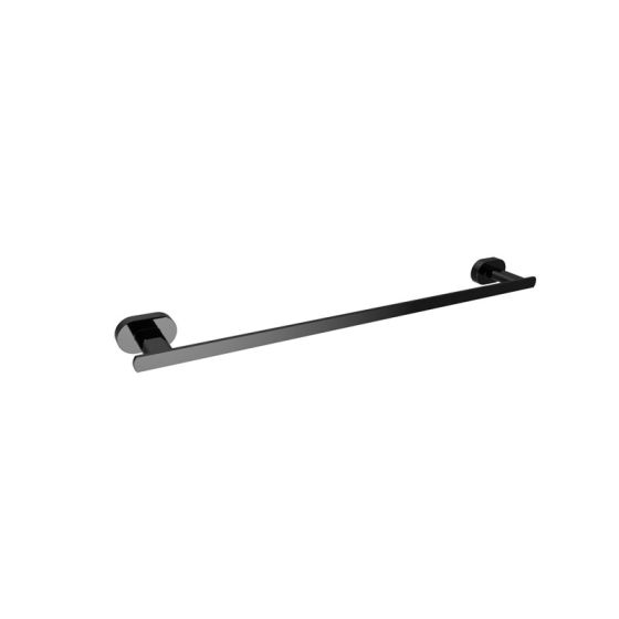 TOWEL HOLDER 75024 MATT BLACK 61 CM NEW OVAL