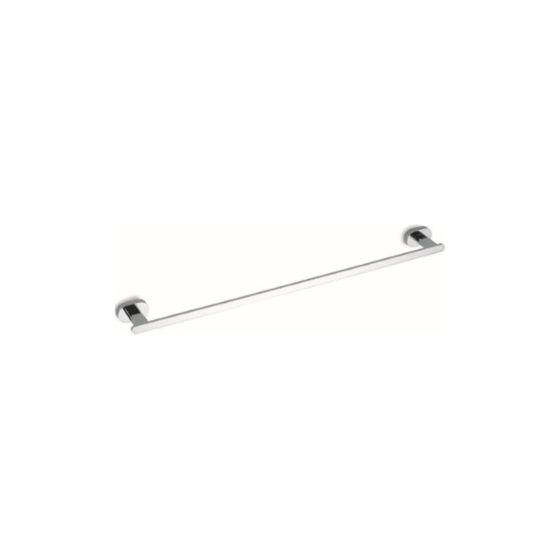 TOWEL HOLDER 75024 (CLD-7624) CHROME 62 CM NEW OVAL