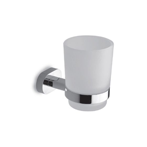 TUMBLER HOLDER 75058 (CLD-7658) CHROME NEW OVAL