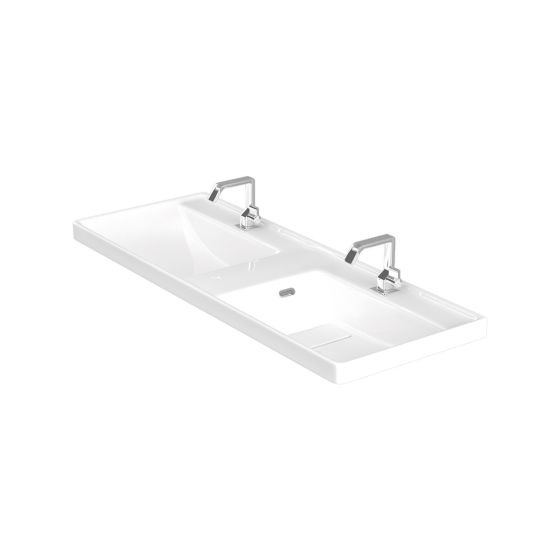 WALL HUNG BASIN 8120 QUATTRO 1200x450x190mm