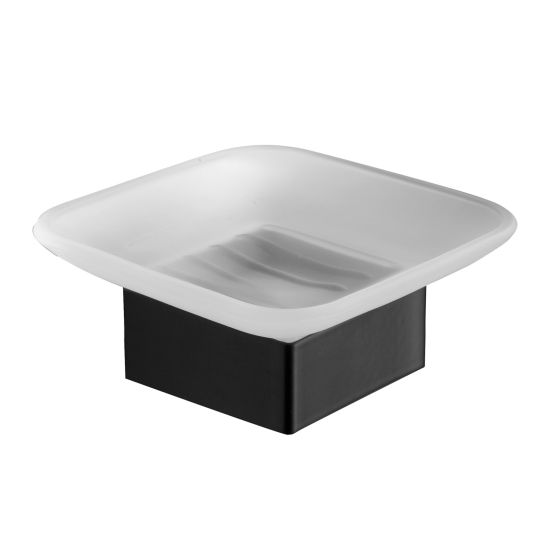 STANDING SOAP BASKET 839155 NERO OPACO QUATTRO