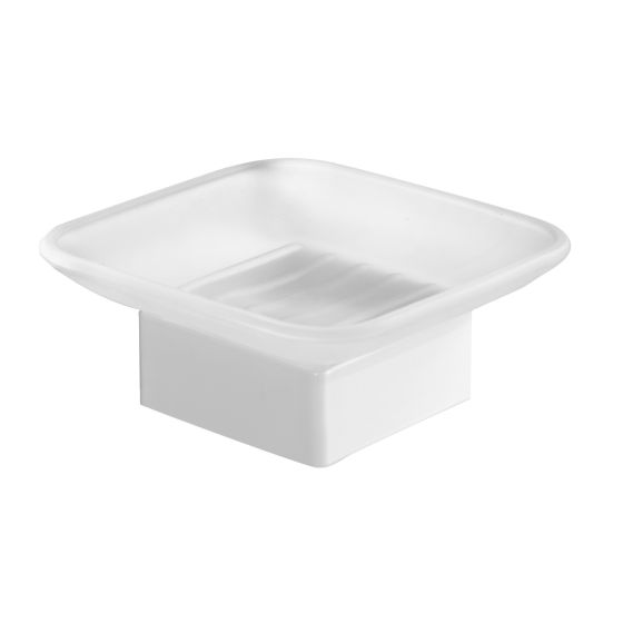 STANDING SOAP BASKET 839166 BIANCO OPACO QUATTRO