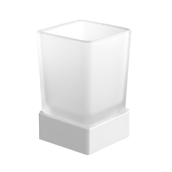 STANDING TUMBLER HOLDER 859166 BIANCO OPACO QUATTRO