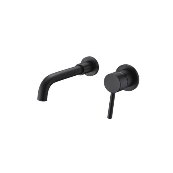 WALL MIXER FOR WASH BASIN 911-P NERO ARTEMIS