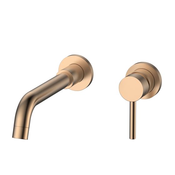 WALL MIXER FOR WASH BASIN 911-P ROSE GOLD ARTEMIS