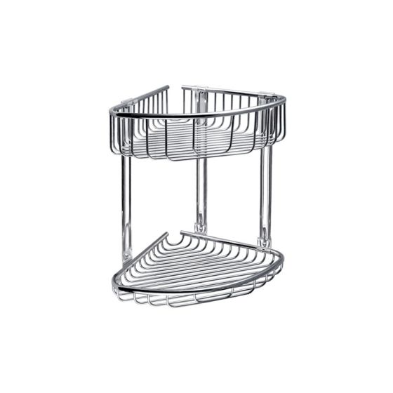 CORNER BASKET DOUBLE 9639 CROMO RETI