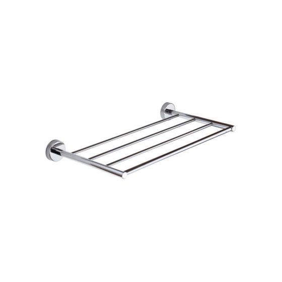 TOWEL SHELF 9696 CROMO 60 CM UNO