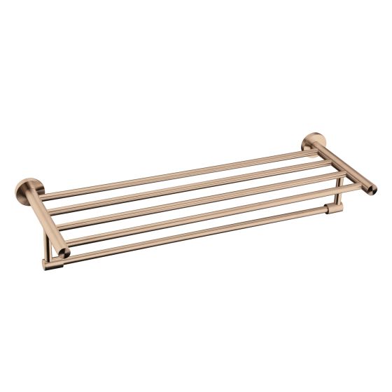 TOWEL SHELF A0150336 ROSE GOLD ARTEMIS