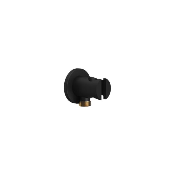SHOWER OUTLET & SUPPORT AC05003-N NERO