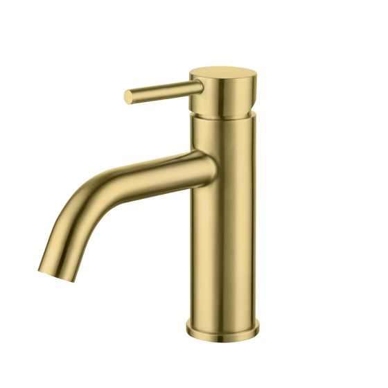 MIXER TAP FOR WASH BASIN B205A01 GOLD ARTEMIS