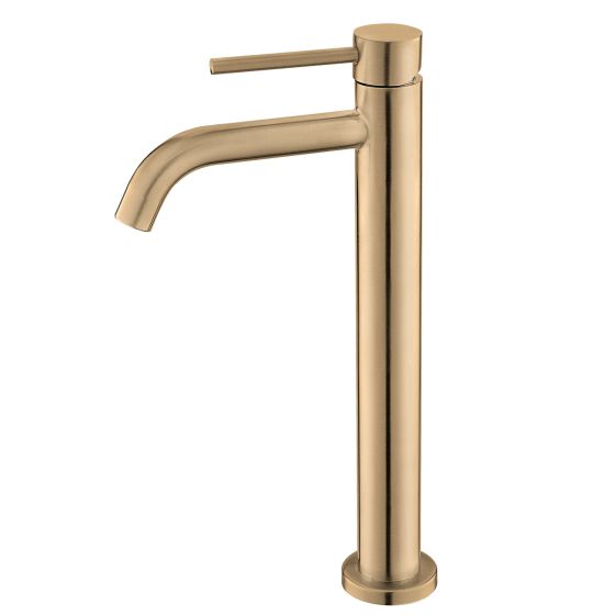 MIXER TAP HIGH FOR WASH BASIN B99002 ROSE GOLD ARTEMIS