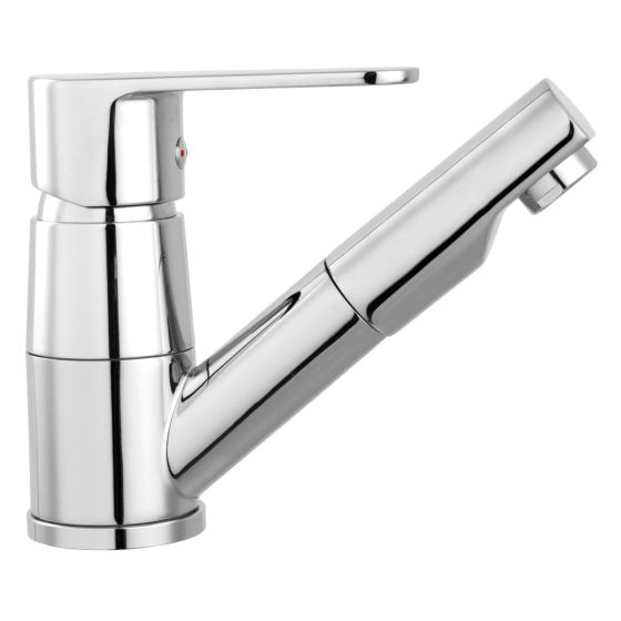 MIXER TAP FOR WASH BASIN BAG2APO CHROME ALGEO