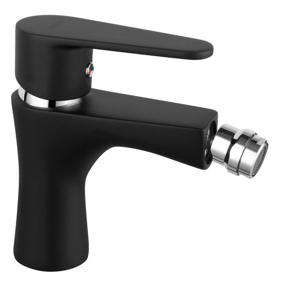 MIXER TAP FOR BIDET BAG6BL-12 BLACK ALGEO