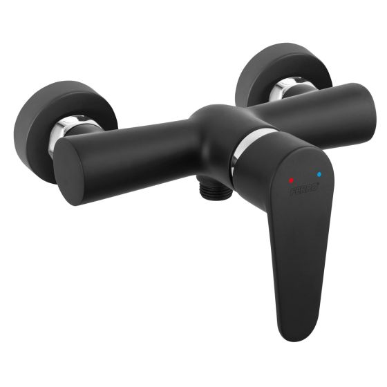 MIXER TAP FOR BATHTUB BAG7BL BLACK ALGEO