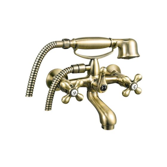 MIXER TAP FOR BATHTUB BAI11BR OLD BRONZE ANTICA