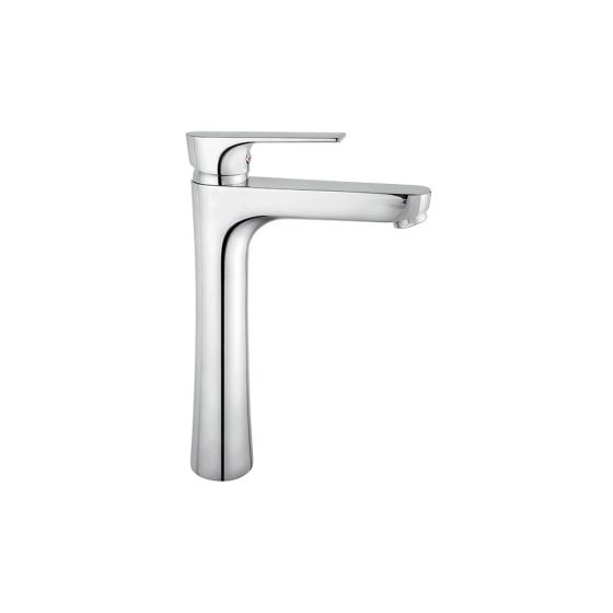 MIXER TAP HIGH FOR WASH BASIN BAQ2L-12 ALGEO SQUARE