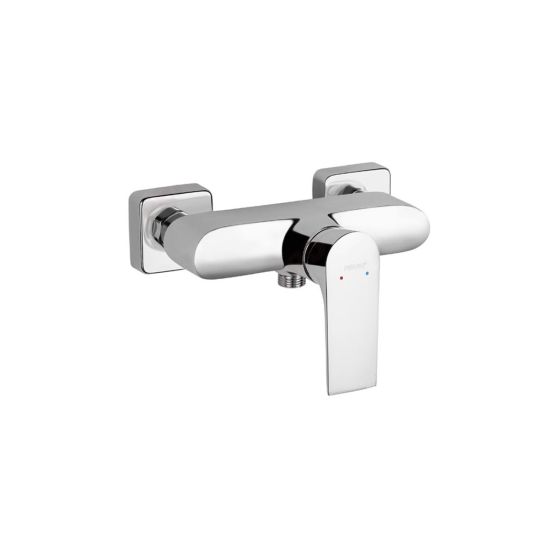 MIXER TAP BATHTUB BAQ7 ALGEO SQUARE