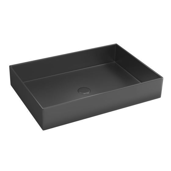 SELF STANDING BASIN VALVE FLEX. BB9812-BGM SATURN GUN METAL 550x380x100mm