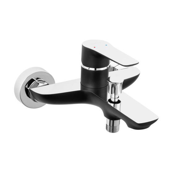 MIXER TAP FOR BATHTUB BDR1BLC ADORE BLACK CHROME