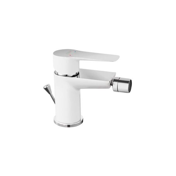 MIXER TAP FOR BIDET BDR6-12 ADORE WHITE CHROME