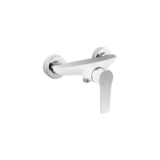 MIXER TAP FOR SHOWER BDR7 ADORE WHITE CHROME