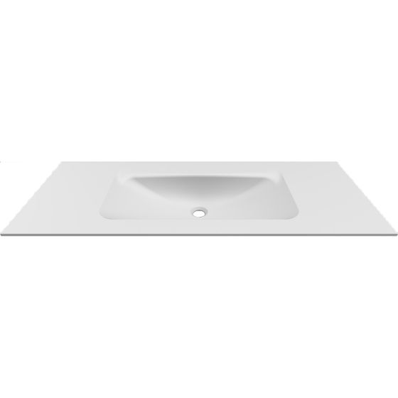 FURNITURE BASIN ANIM 120 BIANCO 1205x465x123mm