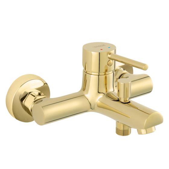 MIXER TAP FOR BATHTUB BFI1G GOLD FIESTA