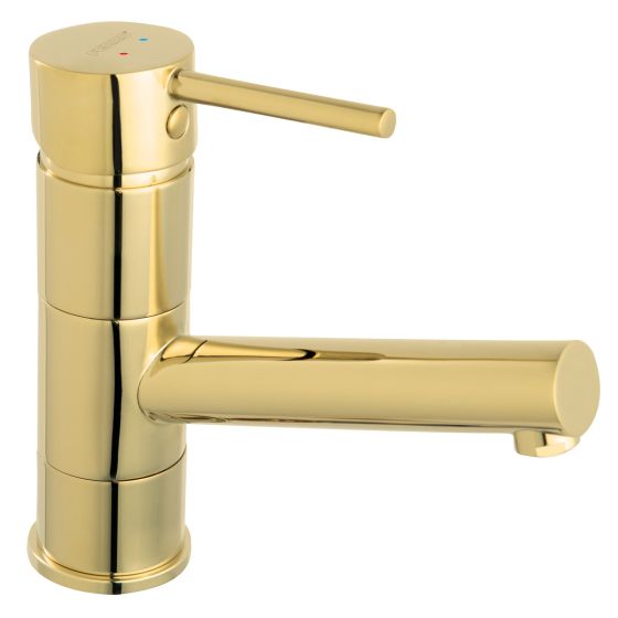 MIXER TAP FOR WASH BASIN BFI2AG GOLD FIESTA