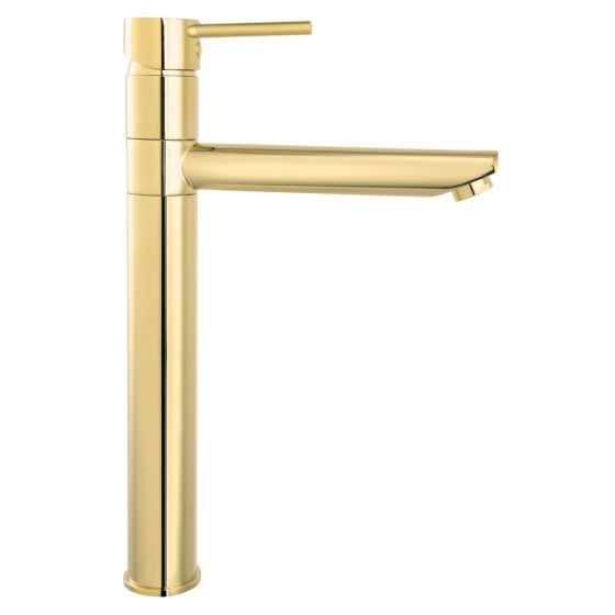 MIXER TAP HIGH FOR WASH BASIN BFI2LG GOLD FIESTA