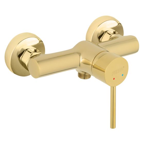 MIXER TAP FOR SHOWER BFI7G GOLD FIESTA