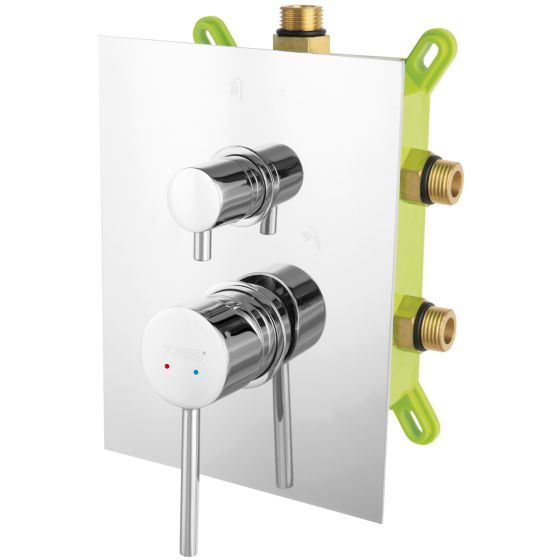 SHOWER MIXER 4 WAY BFI7P2BOX FIESTA