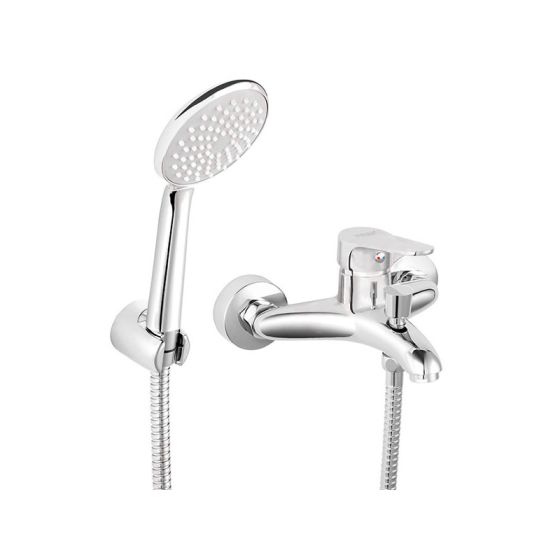 MIXER TAP FOR BATHTUB BIS11 CHROME ISSO