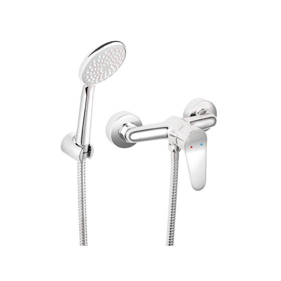 MIXER TAP FOR BATHTUB BIS77 CHROME ISSO