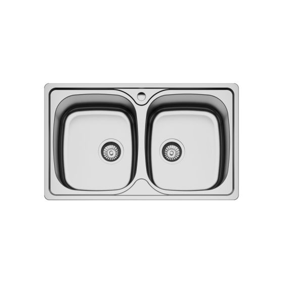 SINK BL-808 800x480x155mm S/S304