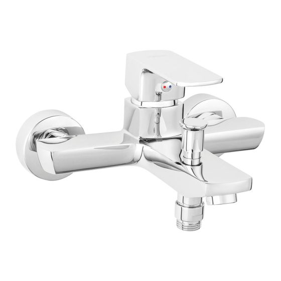 MIXER TAP FOR BATHTUB BLB1VL ALBA VERDELINE