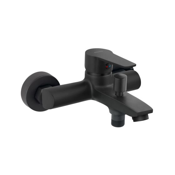 MIXER TAP FOR BATHTUB BTR1BL-12 BLACK RITTO