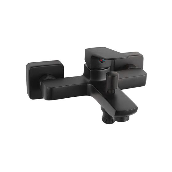 MIXER TAP FOR BATHTUB BVI1VLBL BLACK VITTO VERDELINE