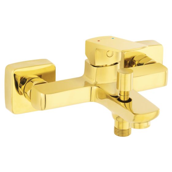 MIXER TAP FOR BATHTUB BVI1VLG GOLD VITTO VERDELINE