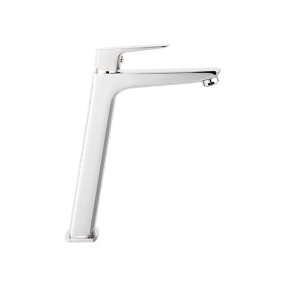 MIXER TAP HIGH FOR WASH BASIN BVI2LVL-12 CHROME VITTO VERDELINE